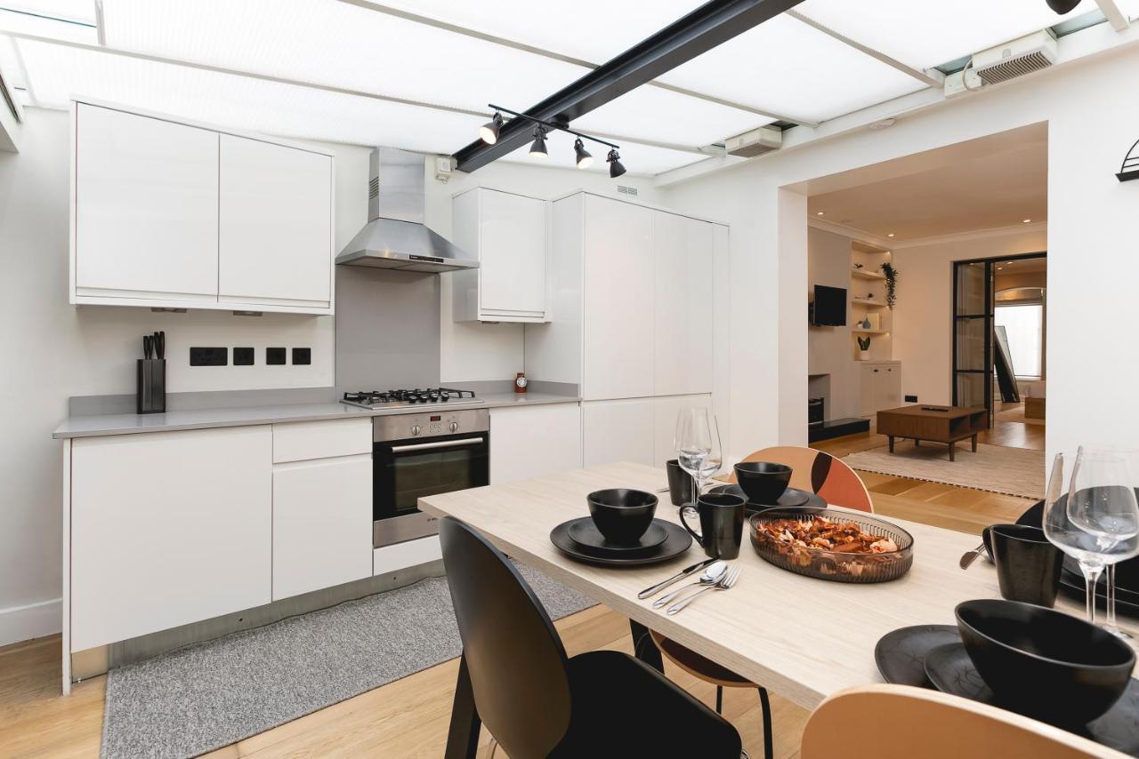 Penthousestays Chelsea - Luxury 2 Bedroom Apartment W/King Bed - Near King'S Road Londýn Exteriér fotografie