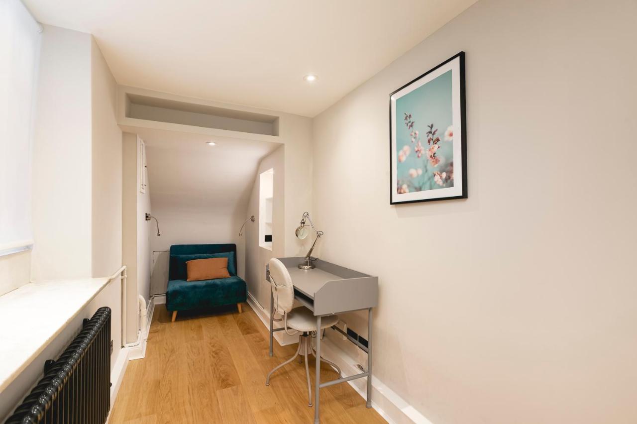 Penthousestays Chelsea - Luxury 2 Bedroom Apartment W/King Bed - Near King'S Road Londýn Exteriér fotografie