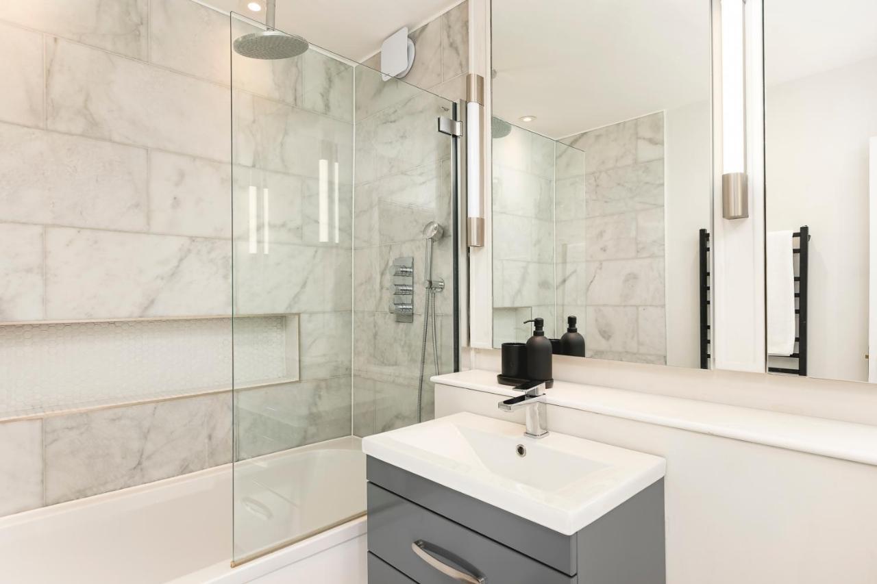 Penthousestays Chelsea - Luxury 2 Bedroom Apartment W/King Bed - Near King'S Road Londýn Exteriér fotografie